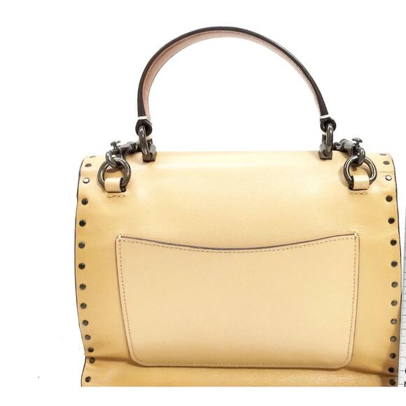 Coach Parker Tea Rose Flower Top Handle - Picture 2 of 8